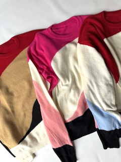 Sweater Laguna (Cashmere) - tienda online