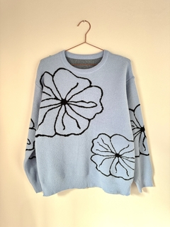 Sweater Camelia (doble hilo cashmere) - comprar online
