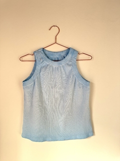 Musculosa Halter (morley grueso)