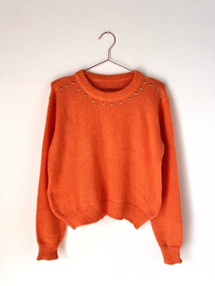 Sweater Lana frizz tachas - tienda online