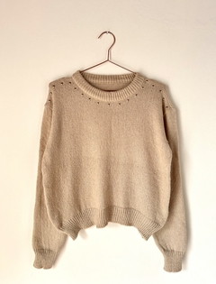 Sweater Lana frizz tachas - comprar online