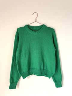 Sweater lana frizz Liso - tienda online