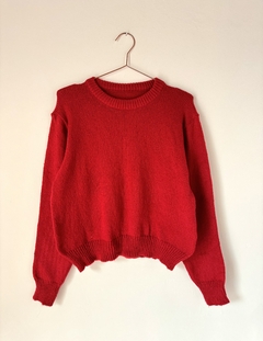 Sweater lana frizz Liso - kimchi