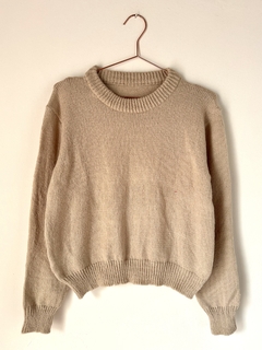 Sweater lana frizz Liso en internet