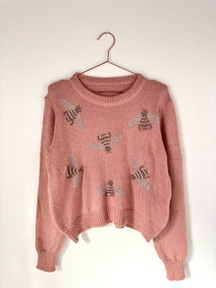 Sweater Abejas ( lana frizz )