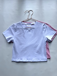 Baby tee Basic (Algodon lycra) - comprar online