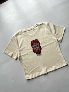 Baby tee Ketchup - comprar online