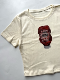 Baby tee Ketchup en internet