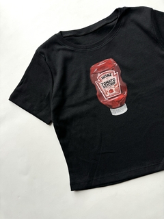 Baby tee Ketchup - kimchi