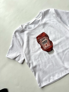 Baby tee Ketchup