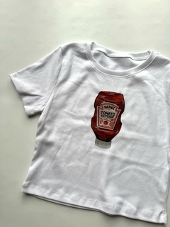 Baby tee Ketchup - tienda online