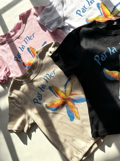 Baby tee Par la Mer - comprar online