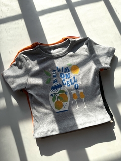 Baby tee Limoncello - tienda online