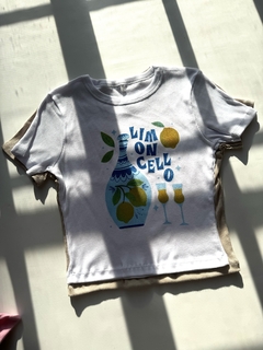 Baby tee Limoncello - comprar online