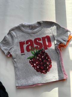 baby tee Rasp - kimchi