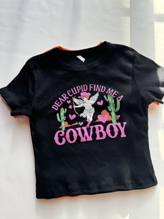 Babytee cowboy