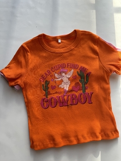 Babytee cowboy - tienda online