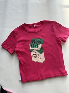 Bby Tee Eat your greens - comprar online