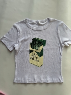 Bby Tee Eat your greens - tienda online