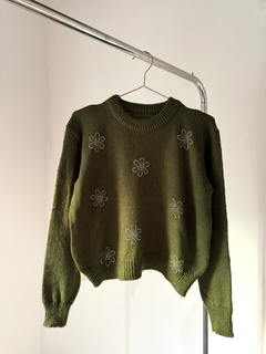 Sweater Margarita ( Lana frizz) - tienda online