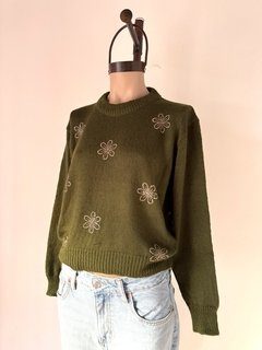 Sweater Margarita ( Lana frizz) - comprar online