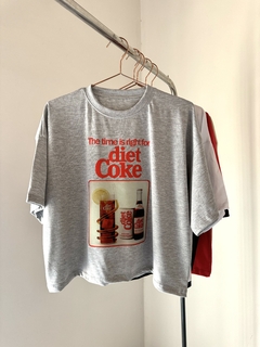 Remera diet coke - tienda online