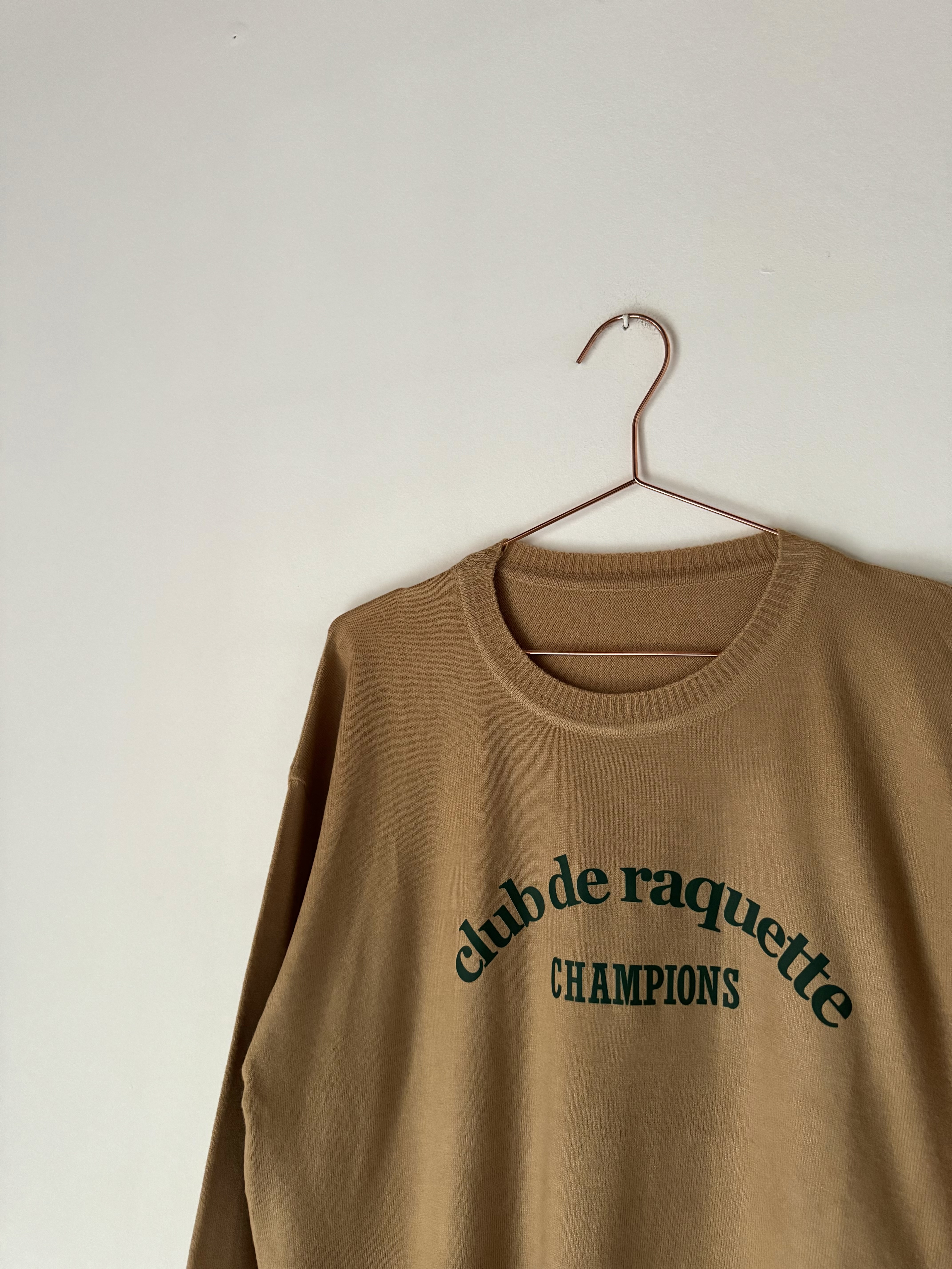 Sweater Raquette (bremer) - comprar online