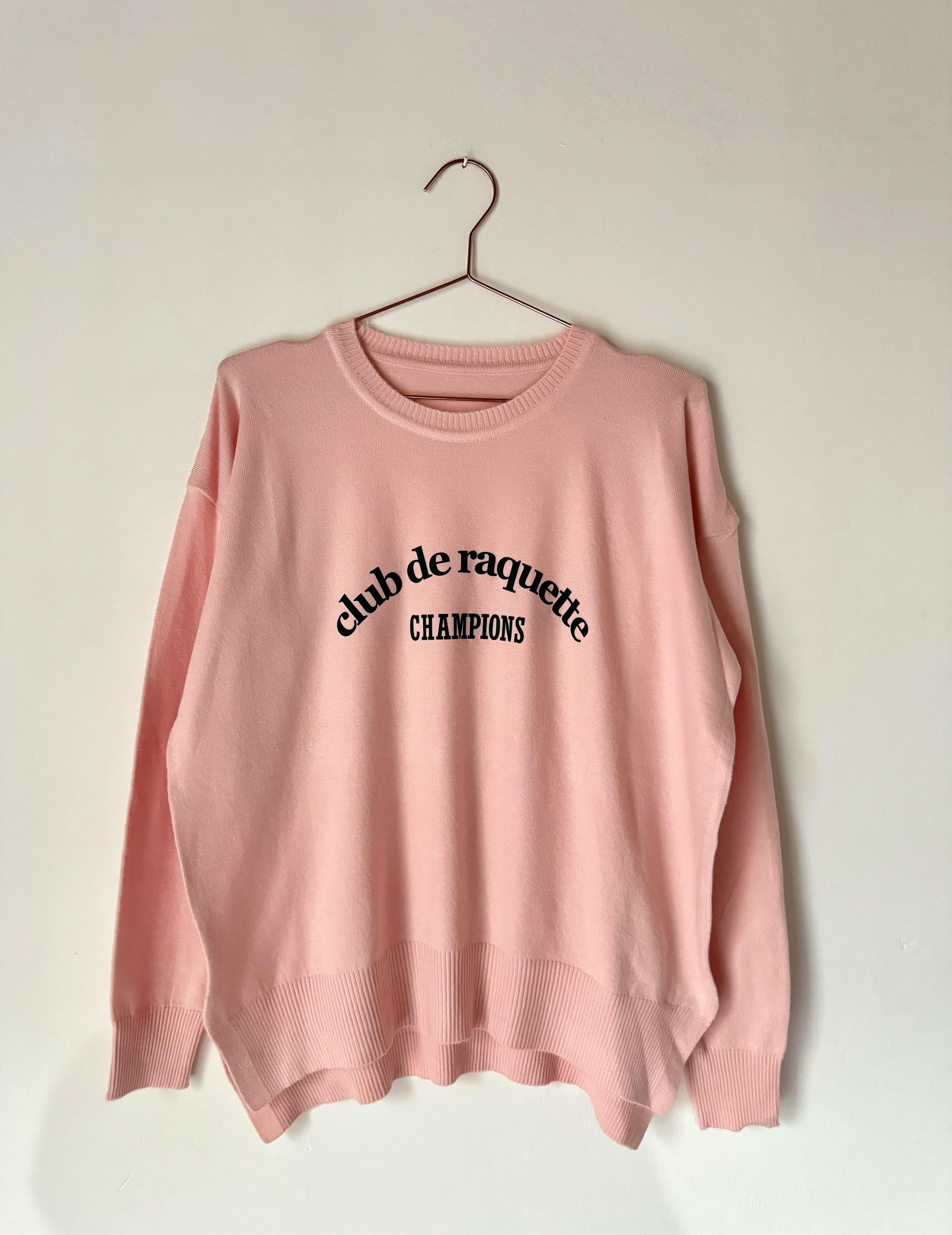 Sweater Raquette (bremer) - tienda online