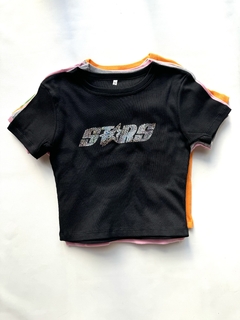 Baby tee stars