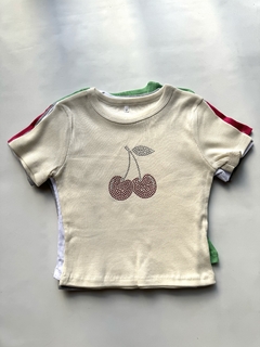 babytee cerezitas - tienda online