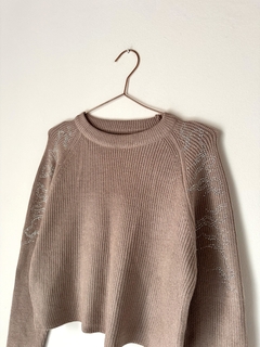 Imagen de Sweater crop Guillermina