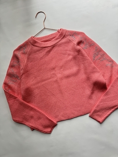 Sweater crop Guillermina en internet