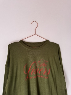 Sweater Lovers estamp .(bremer) - comprar online