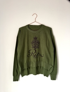 Sweater Ritz estampa (bremer) en internet