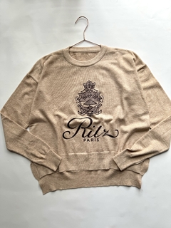 Sweater Ritz estampa (bremer) - tienda online