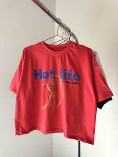 Remera Hotlife picante en internet