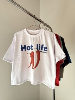 Remera Hotlife picante