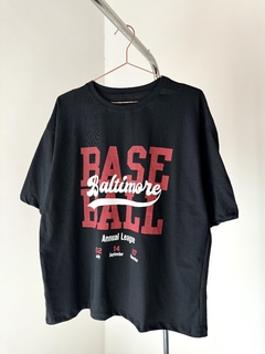 Remeron overfit Baseball - tienda online