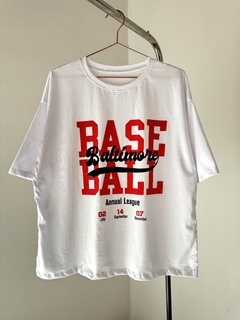 Remeron overfit Baseball - comprar online