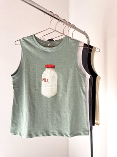 Musculosa Milk ( Alg Flame) - kimchi