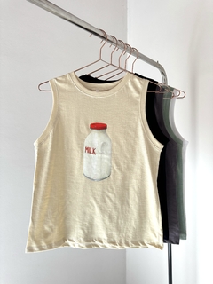 Imagen de Musculosa Milk ( Alg Flame)