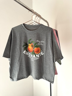 Remera Enchante (Alg Jaspeado) - comprar online