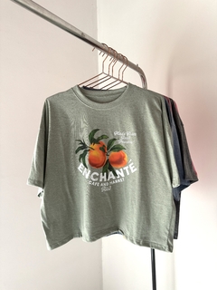 Remera Enchante (Alg Jaspeado) en internet