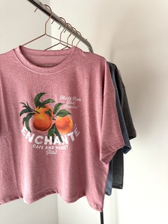 Remera Enchante (Alg Jaspeado) - tienda online