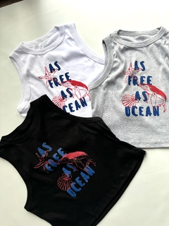 Top As free as Ocean - comprar online