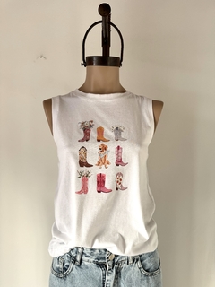 Musculosa Doggy boots