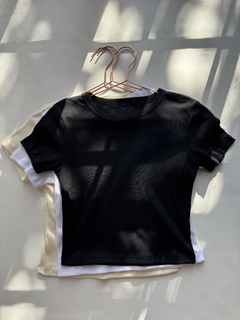 Baby tee Morley Alg Basic - comprar online