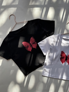 Babytee butterfly rib alg - comprar online