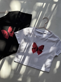 Babytee butterfly rib alg