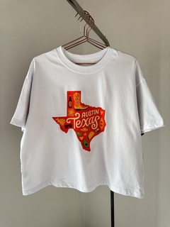 Remera TEXAS AUSTIN en internet